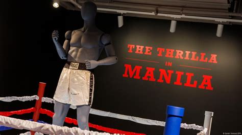 Muhammad Ali's 'Thrilla in Manila' trunks up for auction.